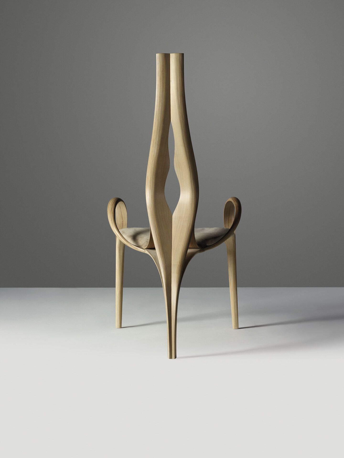 Form and Functional Wooden Chair